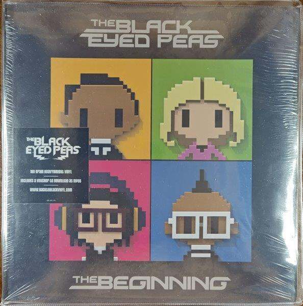 The Beginning by The Black Eyed Peas Vinyl Record Lazada PH