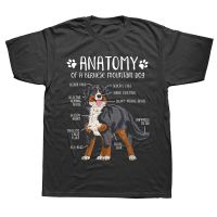 Anatomy Bernese Mountain Dog Berner Lover T Shirts Graphic Cotton Streetwear Short Sleeve Birthday Gifts Style T shirt| |   - AliExpress