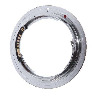 Fotga AF Confirm Lens Adapter Ring for Canon EF 60D 70D 5D Mark II III DSLR Camera to Contax Yashica CY C/Y Lens