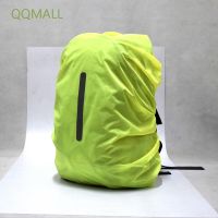 QQMALL กระเป๋าเป้สะพายหลังผ้าคลุมกันฝุ่น,เดินป่าตั้งแคมป์กันน้ำที่บังฝนกระเป๋ากลางแจ้งโพลีเอสเตอร์แบบพกพา25-75L กีฬากลางแจ้งกระเป๋าปีนหน้าผาสะท้อนแสง