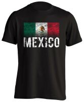 Distressed Mexico Flag Grunge Proud T Shirt. Summer Cotton Short Sleeve O Neck Mens T Shirt New S 3Xl|T-Shirts| - Aliexpress