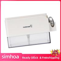 Simhoa 2 In 1เครื่องจ่ายสบู่เหลวและขวดปั๊มน้ำที่วางเครื่องขัดถูทันสมัยสำหรับหอพัก