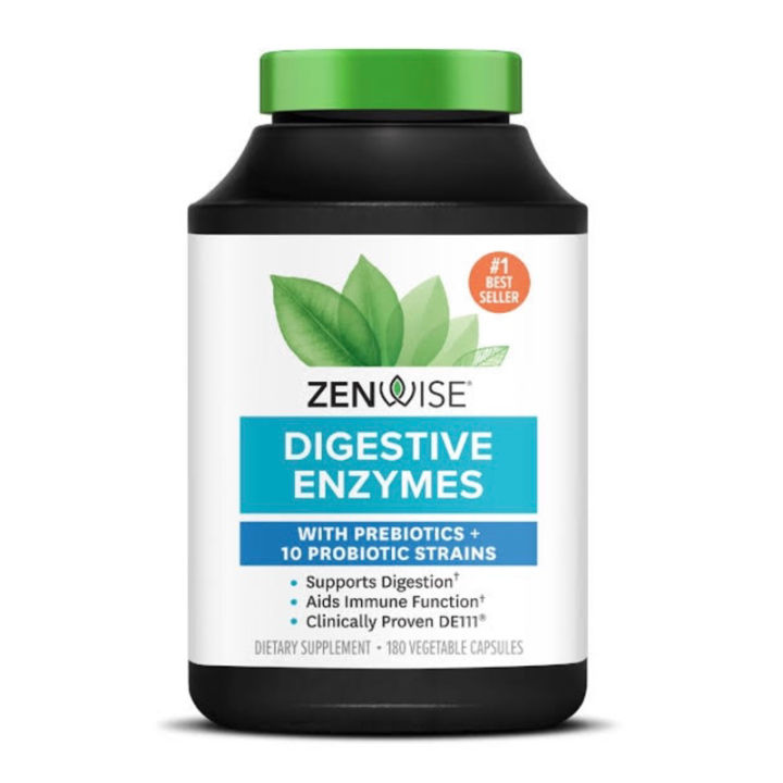 Zenwise Digestive Enzymes 180 Capsules Lazada PH