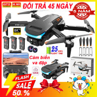 Flycam Mini Giá Rẻ Drone Camera 8K K101 Max - Máy Bay Flycam Tầm Bay Xa thumbnail