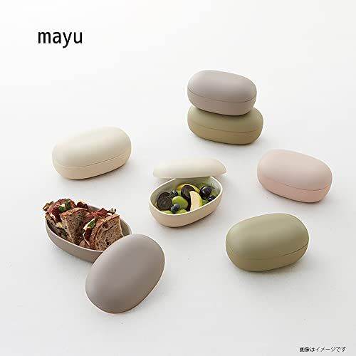 takenaka-กล่องข้าวกลางวัน-mayu-mayu-กล่องข้าวกลางวัน-s-สีกากีอ่อน420มล-180มล