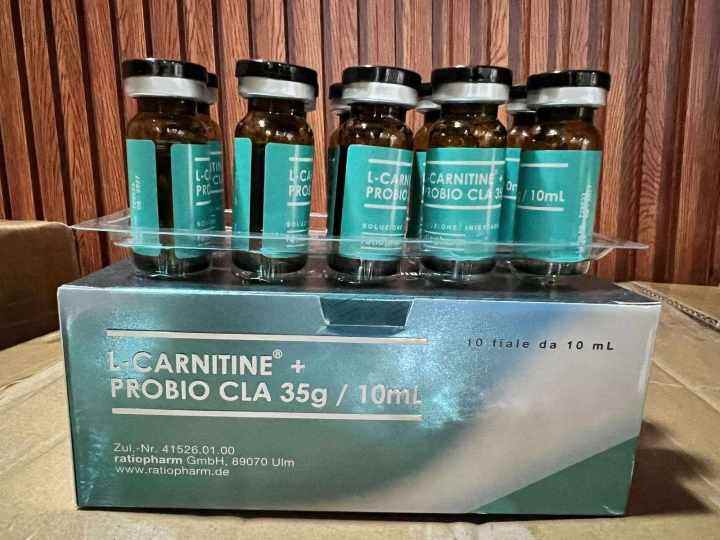 LCARNITINE + PROBIOTICS + CLA (Fast Fat Burner Injection) Lazada PH