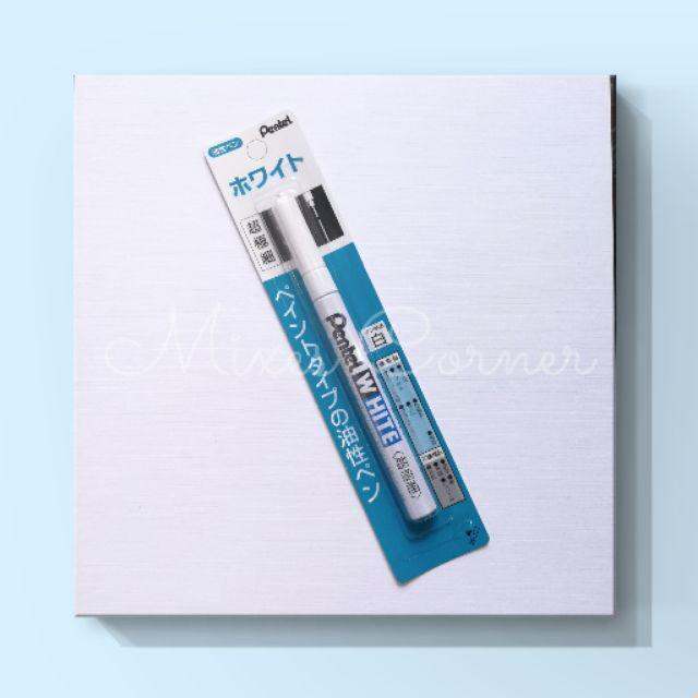 Pentel White Marker Extra Fine, Fine, Medium, Bold Tip Lazada PH
