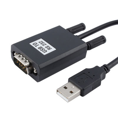 USB 2.0เป็น RS232 DB9สายเคเบิลอะแดปเตอร์ต่อเนื่องสำหรับ Winows 7/Windows 98 /Xp/vista/me/Se