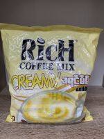 กาแฟ rich coffice mix กาแฟ 3in1 พรอมดื่ม (1 ถุง 30 ซอง)