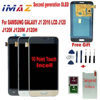 IMAZ 2ND OLED 4.5 LCD For Samsung Galaxy J1 2016 J120 J120F J120H J120M J120FN/DS LCD Display Touch Screen Digitizer Assembly