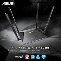 ?️ASUS ROUTER RT-AX53U AX1800 เราเตอร์ Dual-band WiFi 6 ที่ให้คุณเชื่อมต่อได้หลายวิธีและป้องกันภัยคุกคามจากอินเทอร์เน็ต