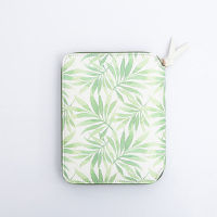 Yiwi Original A6 Green Leaf Hobo Zip Bag Planner Creative Diary Notebook Office Supplies With Gift Box