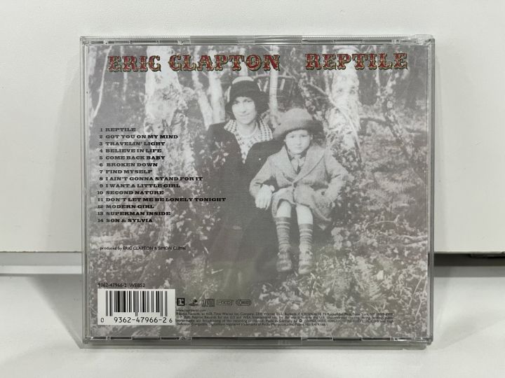 1-cd-music-ซีดีเพลงสากล-eric-clapton-reptile-m3a36