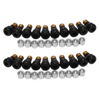 20Pcs Electric Scooter Tubeless Tire Vacuum Valve Wheel Gas Valve for Xiaomi M365 Electric Scooter Accessories