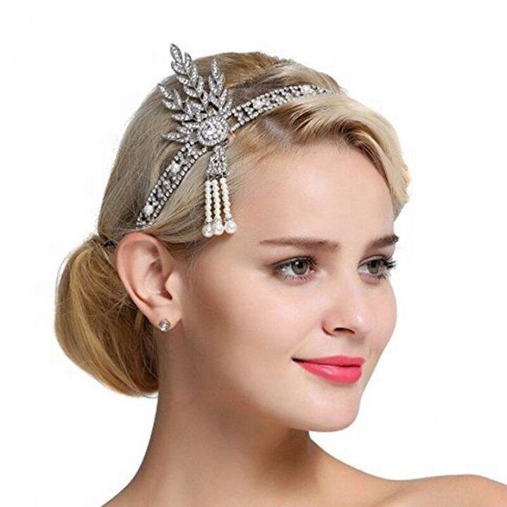 Gatsby style store hair accessories