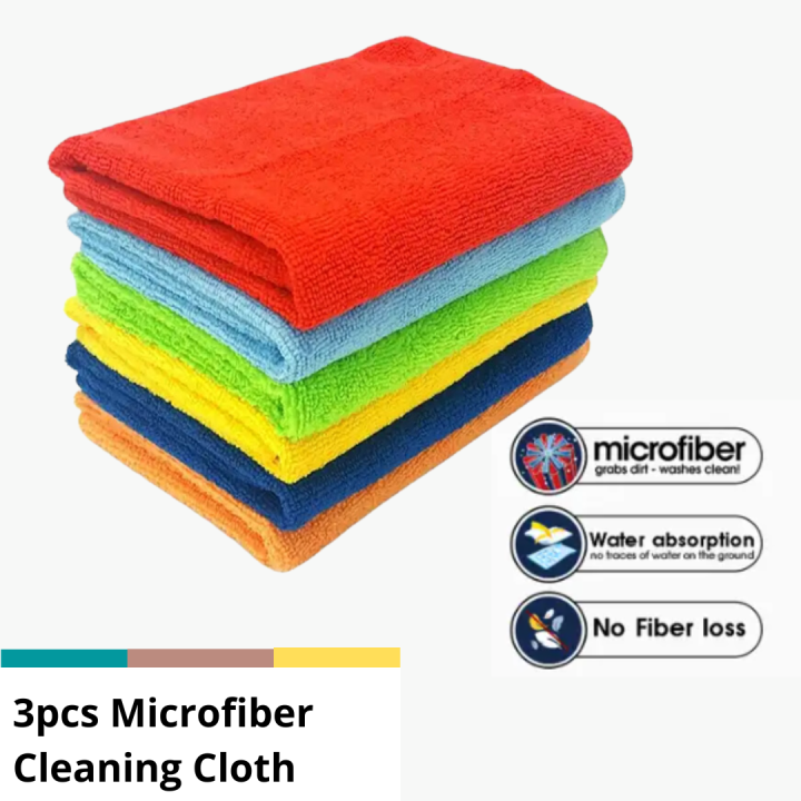 Mu Kitchen Microfiber Towels 3pcs