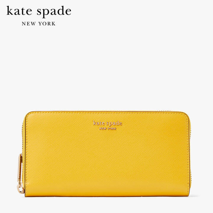 KATE SPADE NEW YORK SPENCER ZIP AROUND CONTINENTAL WALLET PWR00281