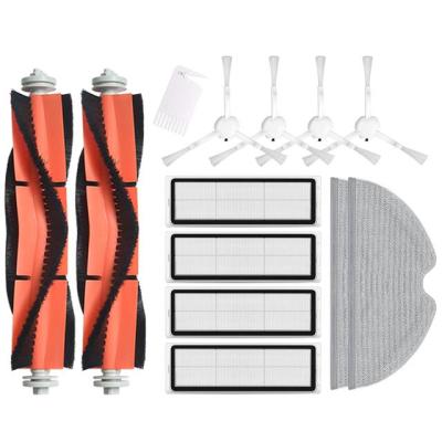 High Quality Side Roller HEPA Filter Main brush Mop kit For XIAOMI MIJIA 1C 1T 2C STYTJ01ZHM and STYTJ02ZHM Vacuum Cleaner Parts