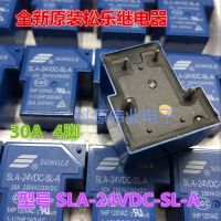 SLA-24VDC-SL-A แท้1ชิ้น4ฟุตที-ประเภท24โวลต์ T90ปกติเปิดเครื่องเชื่อมกับรีเลย์ดองเกิลใหม่ต้นฉบับรับประกันหนึ่งปี