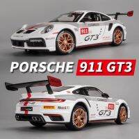 พอร์เชอ911เทอร์โบเอสโมเดลรถโลหะผสมรถรถของเล่นรถสปอร์ตของเล่นของเด็กผู้ชายของตกแต่ง