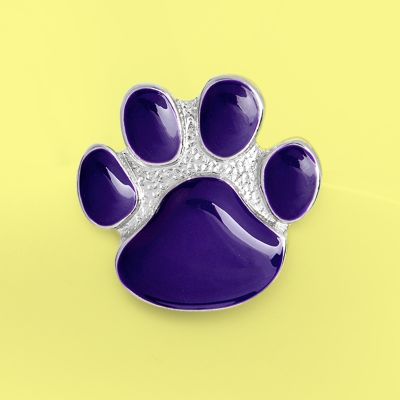 【CW】 Dog Claw paw Brooches pin cat Enamel Pins Jewelry Kids Denim Badge Gifts