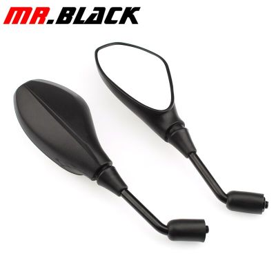 “：{}” Motorcycle Rearview Mirrors Moto Side Mirrors For Universal 10Mm For BMW S1000XR S1000R R Ninet R1200GS R G310R G310GS R1250GS