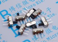 【hot】♚☫♈ 10-100pcs SS12D00 Interruptor on-off mini 3pin 1P2T 2 Position quality toggle switch Handle length:4MM