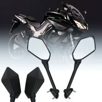 Motorcycle Rearview Rear View Mirrors For KAWASAKI NINJA 650R ER6F ER-6F 2009-2016 NINJA 400R 2010-2014 Z1000SX 2011-2012