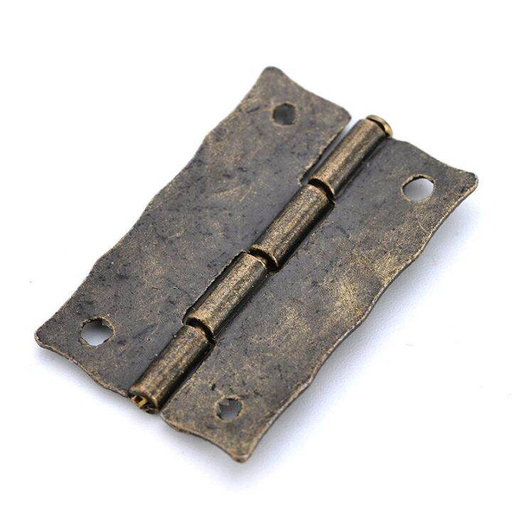 10pcs-antique-bronze-hinges-cabinet-door-drawer-decoration-vintage-hinge-for-jewelry-wooden-box-furniture-hardware-accessories