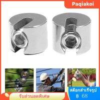 Paqiakoi 2pcs สายแคลมป์ลวดตัวยึด M4x2 Fastener สแตนเลสลวดแคลมป์ลวดสแตนเลส