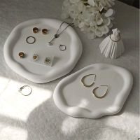 Irregular Cloud Concrete Tray Plate Silicone Molds Cement Coaster Cup Mat Plaster Jewelry Display Tray Resin Epoxy Mould