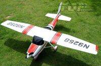 เครื่องบินโฟม ตัวลำ+ชุดไฟ ไม่มีแฟลบ Cessna 182 4Ch (มีหลายสี)(ไม่รวมวิทยุ รีซีฟ แบต)เครื่องบินบังคับ Rc