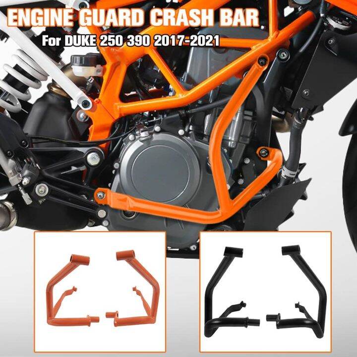 Allotmark Motorcycle Accessories Crash Bar Engine Guard Bumper Stunt