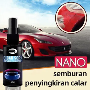 50ml Auto Car Scratch Coating Agent Repair Nano Spray Oxidation Liquid  Ceramic~