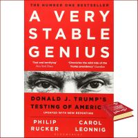 พร้อมส่ง *** Very Stable Genius : Donald J. Trumps Testing of America (พร้อมส่งมือ 1)