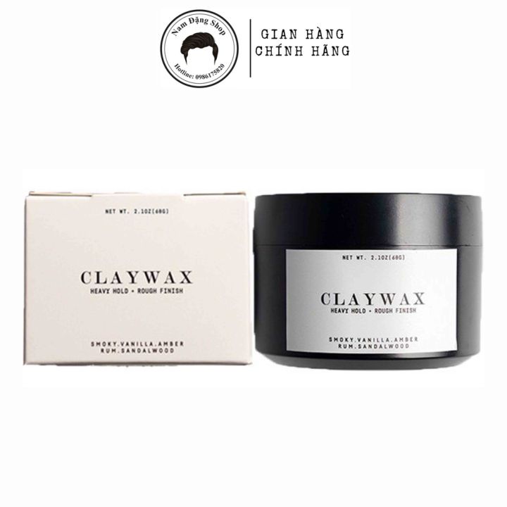 Sáp vuốt tóc Glanzen Clay Wax chính hãng  Gatino