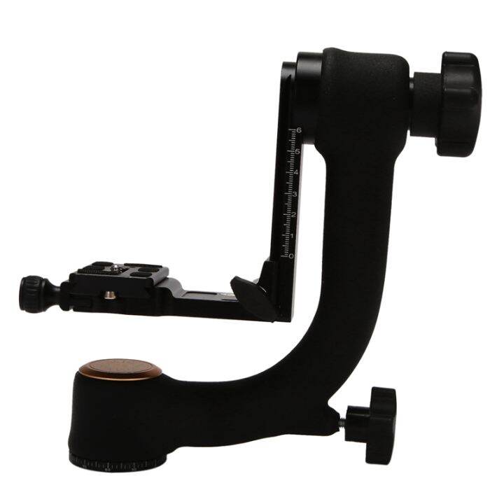 professional-camera-gimbal-tripod-head-for-big-load-capacity-camera-telephoto-lens-1-4-screw-48mm-diameter