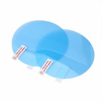 2Pcs/set Rainproof Car Accessories Car Mirror Window Clear Film Membrane Anti Fog Waterproof Sticker Driving Safety