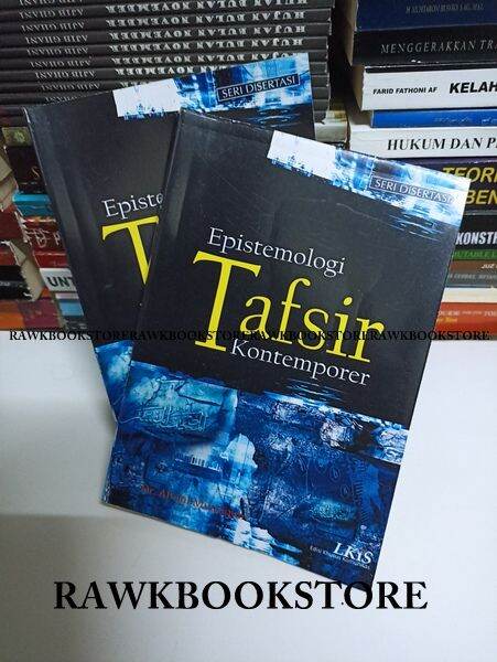 Epistimologi Tafsir Kontemporer - Abdul Mustaqim | Lazada Indonesia