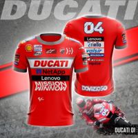 Mens MotoGP Ducati 3D printed T-shirt