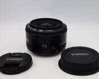 Yongnuo EF 35mm f2 ถ่ายคนหน้าชัดหลังเบลอ นิยมถ่ายภาพบุคคลตามสถานที่ต่างๆ ได้ภาพที่เป็นโบเก้ที่ข้างหลังภาพสวยงาม EF-Mount Lens APS-C and Full-Frame Format