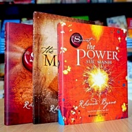 Combo Bộ Sách Kinh Tế The Magic Phép Màu + The Secret Bí Mật + The Power thumbnail