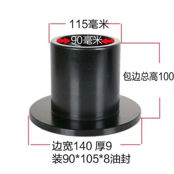 รถขุด-t-bucket-single-pin-bushing-เส้นผ่านศูนย์กลางภายใน80-100มม-สำหรับ-komatsu-hitachi-cart-lco-sany-yuchai-roller