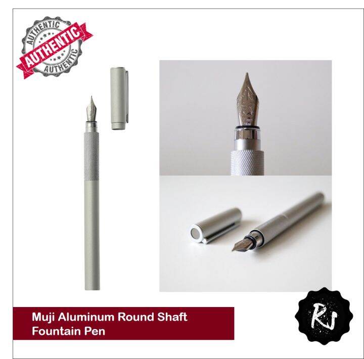 Muji Aluminum Fountain Pen Converter Converter For Muji Fountain