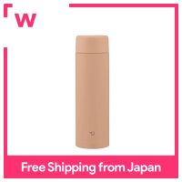 ZOJIRUSHI ขวดน้ำสกรูสแตนเลสแก้ว SM-GA60-TM 600Ml Pale Taupe