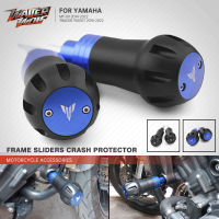 MT09 2021กันล้มเครื่องป้องกันการกระแทกสำหรับยามาฮ่า MT 09 TRACER 900 GT FZ09 FJ09 2014-2022 Motosikal Jatuh Bobbins Perlindungan