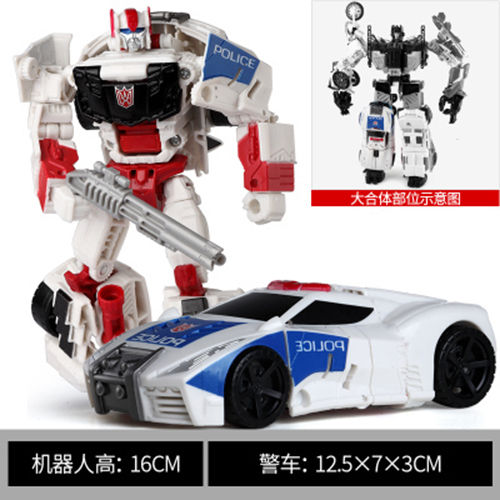 ตุ๊กตาขยับแขนขาได้defensorยักษ์สงคราม5in1รวมหุ่นยนต์แปลงร่างfiguretoys