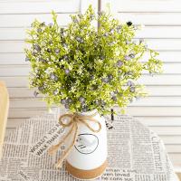 【YF】▦❅⊕  Gypsophila Artificial Scene Decoration Table Wedding Cheap Plastic Fake Arrangement