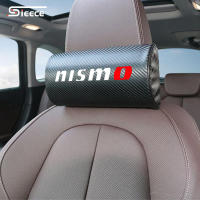 Sieece For NISMO หมอนรองคอในรถ หมอนรองคอรถยนต์ หมอนรองคอในรถยนต์ คาร์บอนไฟเบอร์ หมอนลองคอรถยนต์ หมอนในรถ หมอนรองคอเด็กคาร์ซีท ที่รองคอในรถ แต่งรถภายในรถยนต์ ของแต่งรถยนต์ For Nissan March Almera Kicks Note Qashqai Terra Sylphy Titan Navara X Trail