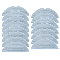 15PCS Sweeper Mop Cloth for Xiaomi T7 T7Plus S7 for Roborock Vacuum Cleaner Spare Parts Vacuum Cleaner Accessories